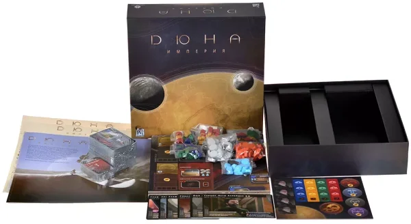 Настольная игра: Дюна. Империя MAGДСИКЗ01