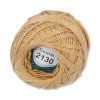 Пряжа GAMMA Ирис 100% хлопок 1 х 10 г 82 ± 3 м №2130 золотистый GAM-IRI-1-2130