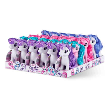 Игрушка ZURU Sparkle Girlz "Очаровательный единорожек" малый в ассортименте IT-100369TQ1 Игрушка ZURU Sparkle Girlz "Очаровательный единорожек" малый в ассортименте IT-100369TQ1
