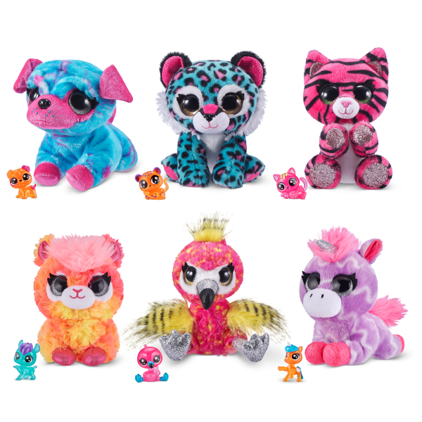 Игрушка ZURU Coco Cones "Неон" в ассортименте IT-9609SQ1