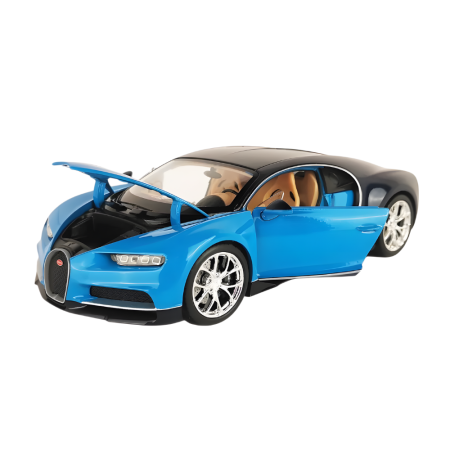 Машинка WELLY 1:24 Bugatti Chiron, синий IT-24077W