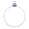 Кольцо для макраме GAMMA пластик d 200 мм белый без упаковки RKP-020