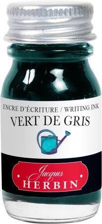 Набор для каллиграфии J. Herbin «Inks & Glass Pen» Emerald: ручка-перо стеклянная, чернила 2 x 10 мл RH-29337T