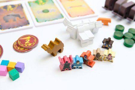 Настольная игра: Маленький цирк MAGМЦК001