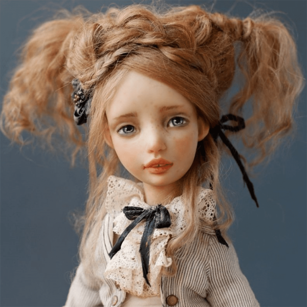 Пластика CERNIT Doll Collection 500 г (744 миндаль) RH-CE0950500744