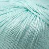 Пряжа Пехорская ПТ "Успешная" 100% мерсеризованный хлопок 1 х 50 г 220 м №411 мята PEH-USP-411
