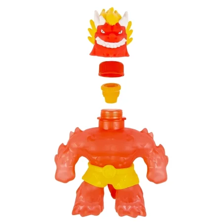 Гуджитсу. Игровой набор тянущ. фигурок Создай Своего Героя Блейзагот Hero Creator. ТМ GooJitZu ROS-43501