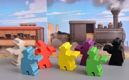 Настольная игра: Кольт супер экспресс MAGLS20