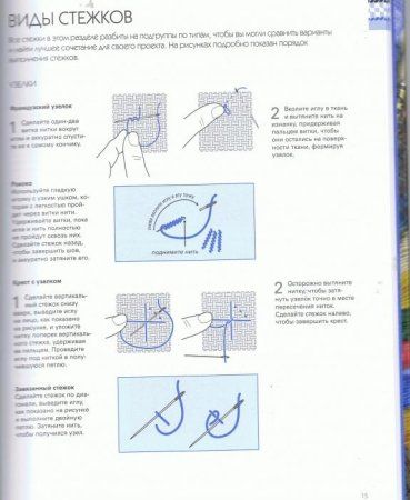 Книга: Вышивка. Пошаговые мастер-классы для начинающих. AI552588