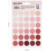 Наклейки бумажные MESHU "Trecker dots pink" 12 x 18 см, 30 накл, европодвес RE-MS_41675