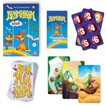 Настольная игра "Дримикум" kids, 7+ SIM-3268159 Настольная игра "Дримикум" kids, 7+ SIM-3268159