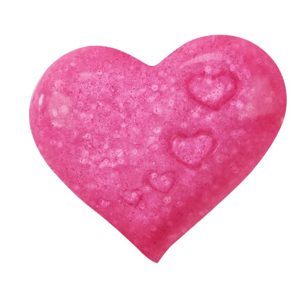 Набор для опытов "Шипучие бомбочки. Сердечко" KOR-05584