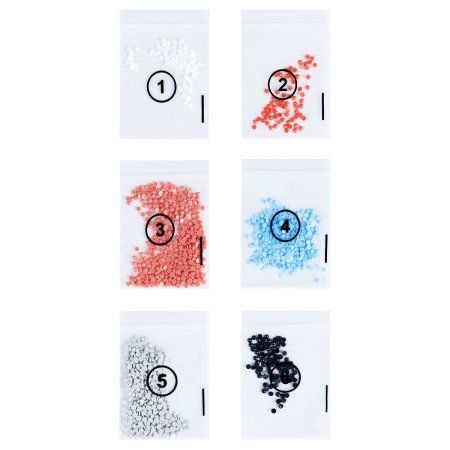 Алмазная мозаика, магнит ТРИ СОВЫ "Зайка" картонный конверт RE-АММ_48242