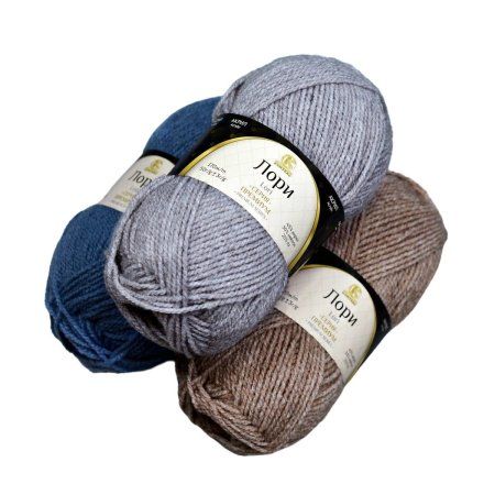 Пряжа Камтекс КТ "Лори" 45% акрил, 30% нейлон, 25% пэ 1 х 50 г 170 м