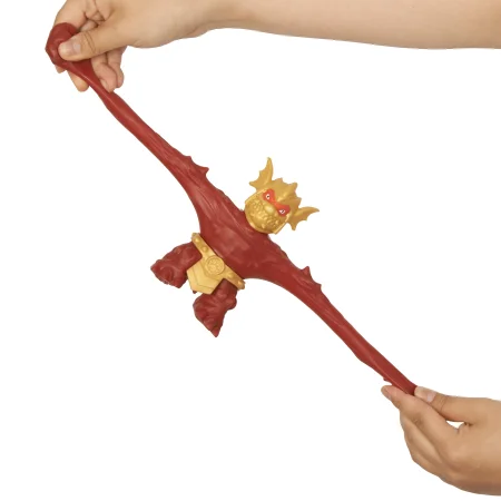 Гуджитсу. Игрушка тянущ. фигурка Рыцарь-дракон Блейзагот Стретч Страйкерс. ТМ GooJitZu ROS-43491