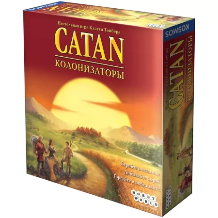 Настольная игра: Колонизаторы (Catan, 2024) MAG915853