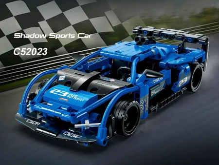 Конструктор CaDA "Спорткар "Shadow"" IT-C52023W