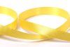 Лента атласная GAMMA 12 мм (1/2") 33 м ± 2 м №128 желтый LEN-12-128