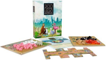 Настольная игра: Зоопарк Нью-Йорка MAG915328
