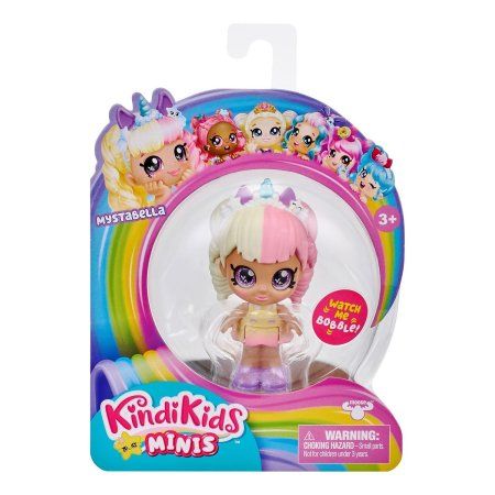 Кинди Кидс. Игрушка Мини-кукла Мистабелла. ТМ Kindi Kids ROS-39758