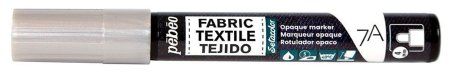 Маркер для темных и светлых тканей PEBEO 7A Opaque 4 мм 7А-804432 Под серебро