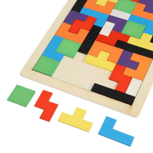 Головоломка "Тетрис" дерево SIM-6944949