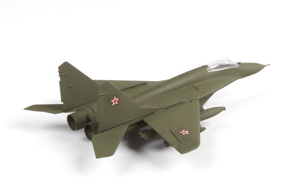 Сборная модель: Российский истребитель МиГ-29 (9-13), (масштаб 1:144), З-7430