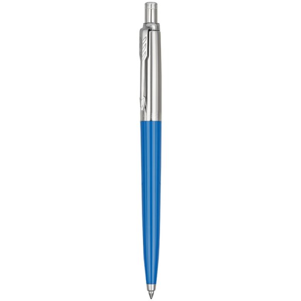 Ручка шариковая PARKER "Jotter Originals Blue Chrom CT" синяя, 1.0 мм, кнопочн., подарочная упаковка RE-2111181