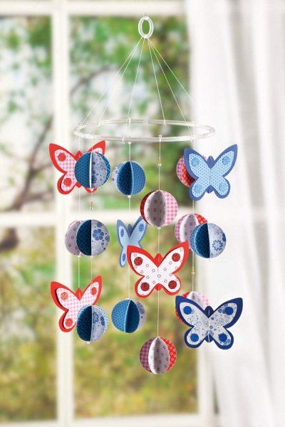 Основа для мобиля в кроватку FOLIA Mobile Rings пластик, прозрачный FL-2285