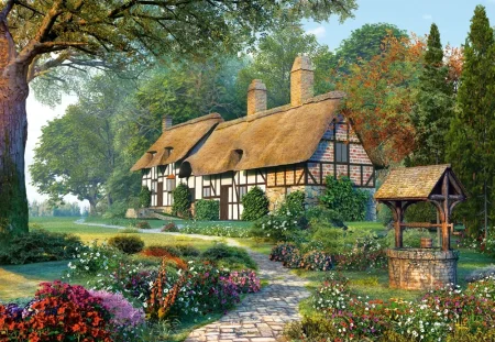 Пазл Castorland 1500 MAGIC PLACE C-150915