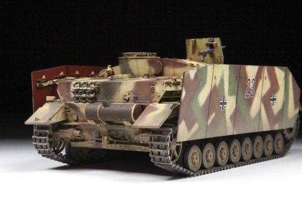Сборная модель: Немецкая самоходная артиллерийская установка StugG IV (SD.KFZ.167), З-3661