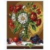Картина по номерам на картоне ТРИ СОВЫ "Осенний букет" 30 x 40 см, краски, кисть RE-КК_53815