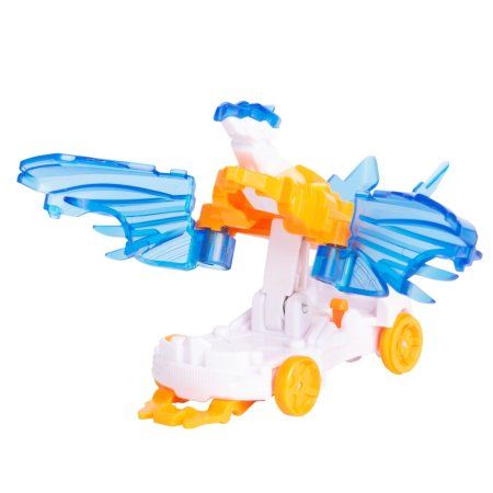 Дикие Скричеры. Машинка-трансформер Эйрстрайк Игл 720. ТМ Screechers Wild ROS-39853