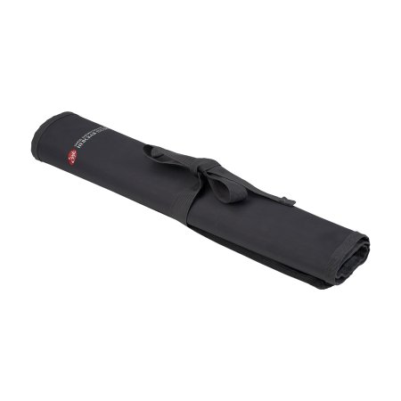 Пенал-скрутка для кистей НЕВСКАЯ ПАЛИТРА 50 x 40 см ПВХ тёмно-серый/синий NP-2421302731