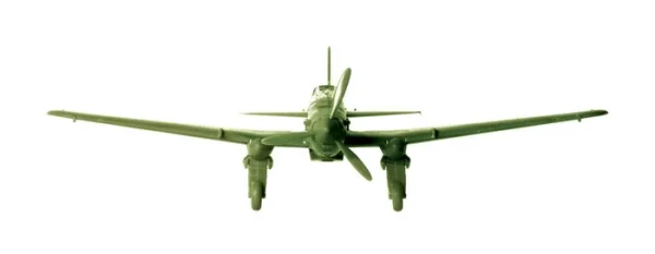 Сборная модель: Советский самолет Ил-2, З-6125