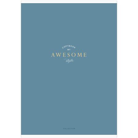 Тетрадь 80л. A4 линия ArtSpace "Моноколор. Awesome style" RE-Т80А4л_36592