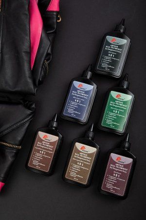 Воск-реставратор FLEXSTEP для натуральной кожи 120 мл черный LDV-120-2