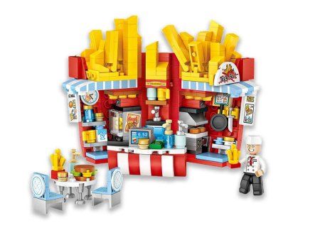Конструктор LOZ "Ресторан "Картофель-фри"" IT-1732_MK