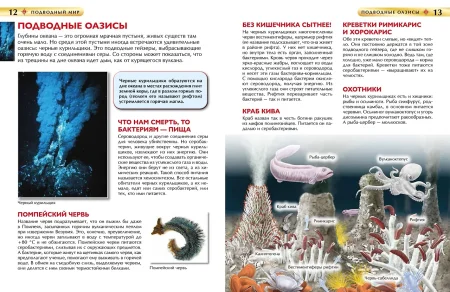 Книга: Подводный мир. Детская энциклопедия ROS-62597