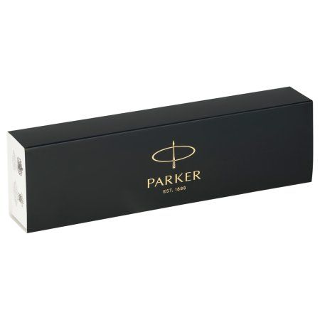 Ручка шариковая PARKER "Jotter Originals Recycled Black CT" синяя, 1.0 мм, кнопочн., подарочная упаковка RE-2183298