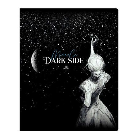 Тетрадь 48л. A5 клетка BG "Dark miracle" выб. лак RE-Т5ск48_вл 11064