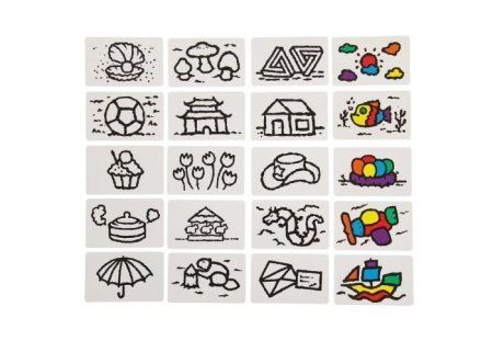 Настольная игра: Скоростные цвета (картон) MAGLS91