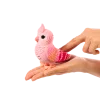 Игрушка интерактивная Moose "Попугайчик Корелла в клетке" розовый UT-26692