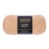 Пряжа ALPINA Cotton Pallete 50% хлопок, 50% акрил 1 х 50 г 205 ± 5 м №06 бежевый ALP-COP-06