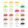 Набор маркеров SKETCHMARKER Food Set 24 шт еда + сумка органайзер MPSM-24FOOD Набор маркеров SKETCHMARKER Food Set 24 шт еда + сумка органайзер MPSM-24FOOD