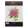 Набор для вышивания "Алиса" Гортензия 12 x 12 см 0-137