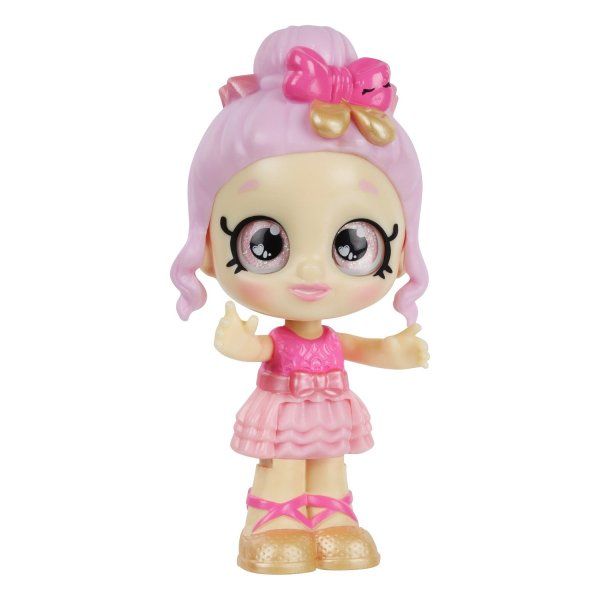 Кинди Кидс. Игрушка Мини-кукла Пируэтта. ТМ Kindi Kids ROS-39756