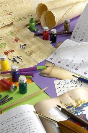 Набор для каллиграфии BRAUSE Calligraphy & Writing Set 6 перьев, деревянный держатель RH-137B