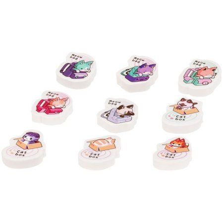 Ластик MESHU "Meow-bag" фигурный 40 x 30 x 13 мм, термопластичная резина RE-MS_45598