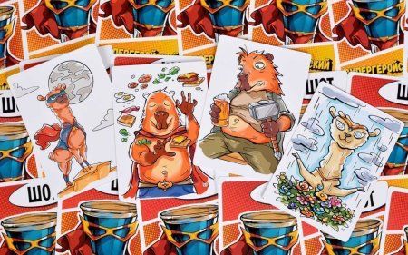 Настольная игра: Шот. Супергеройский MAG119929